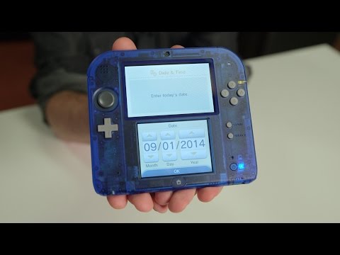 Vidéo: Les Designs De La Nintendo 2DS Rouge Et Bleu Transparent Dévoilés