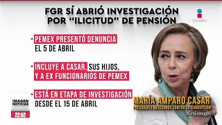 FGR ya investiga denuncia de Pemex contra Amparo Casar | Ciro Gómez Leyva