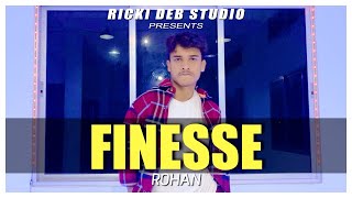 Bruno Mars - Finesse (Remix) (feat. Cardi B)| Rohan Choudhury | Ricki Deb Studio Resimi