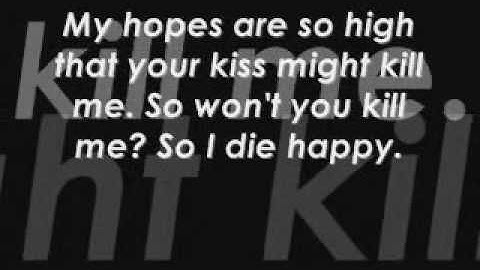 Dashboard Confessional - Hands Down (Lyrics)