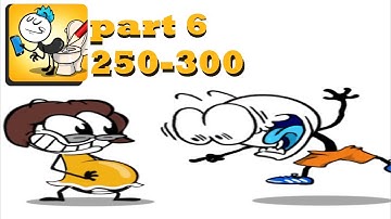 Troll Master Draw One Part Gameplay Walkthrough 250 - 300 Levels Part 6