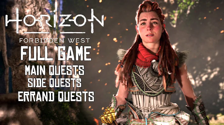 Horizon: Forbidden West - [FULL GAME - MAIN QUESTS...