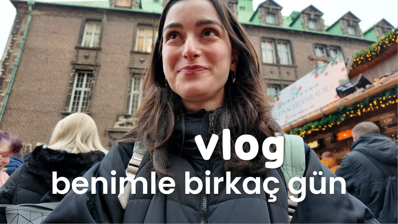 benimle birkaç gün | bremen christmas market, kısır, stüdyo