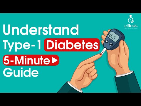 Understanding Type 1 Diabetes | Can type-1 diabetes be prevented? | Dr Vikas Sangotra eBlosis