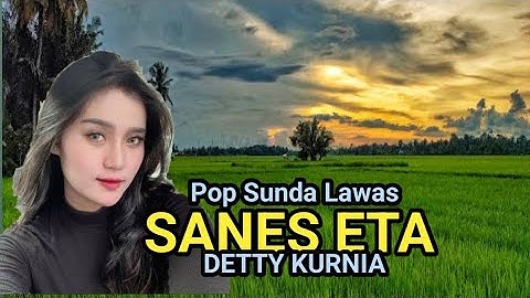 Menikmati pemandangan Alam Kp. Nanggerang Desa Pabuaran, dengan iringan Lagu SANES ETA Detty Kurnia