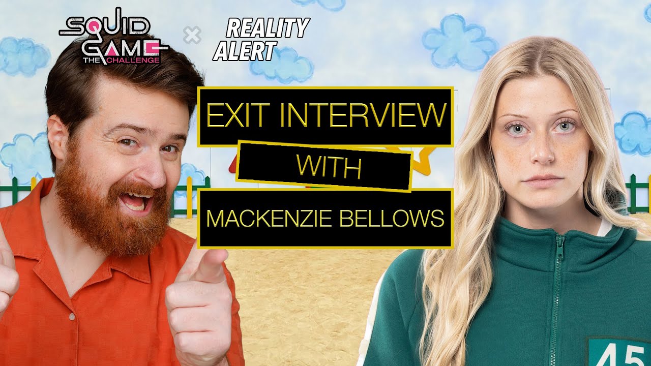 Squid Game: The Challenge Season 2 Exit Interview With Mackenzie Bellows (Player 451)