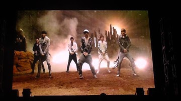 [HD] EXO-M Intro + History Part 1 @ KCON 2012