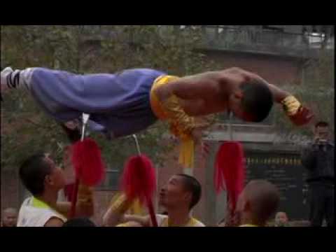 The Empty Mind - Shaolin Temple Warrior Monks