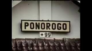 KERETA API UAP TEMPO DOELOE 1970 _ MADIUN-PONOROGO