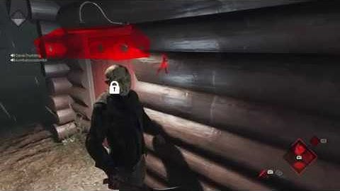 Friday the 13th Gameplay Part IV 4 Jason Voorhees Packanack Map No Survivors 7/8 Kills