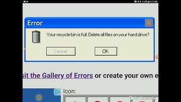 Funny Windows Error Messages!