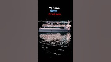 Thumbnail of vihaan cruise goa Panjim family dinner cruise #youtube #sort #yt shorts #shorts #vailel video