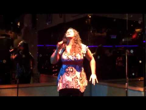 Lizard Lounge Bohemia Karaoke Claudette And i'm Te...