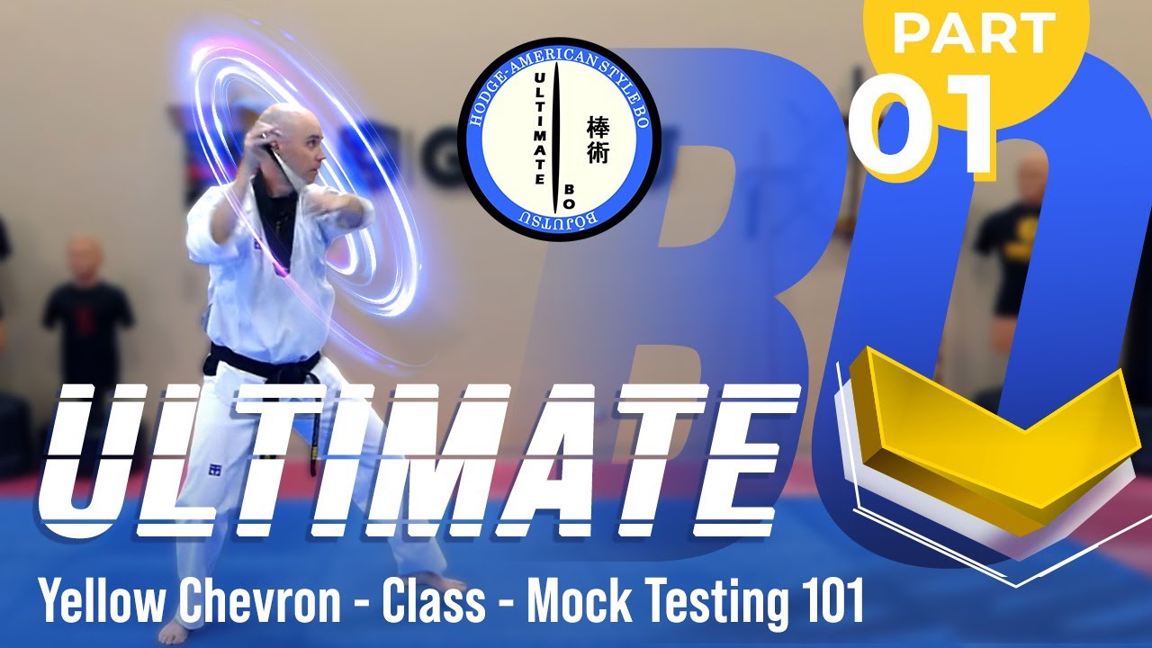 Ultimate Bo — Жёлтый шеврон — Тестирование (Часть 1)