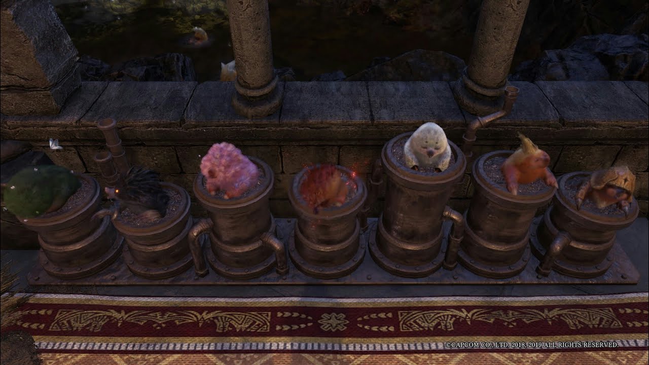 MHW: All Iceborne Endemic Life/Pets (Timestamps In ...