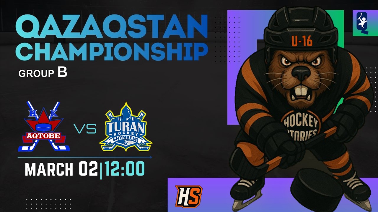 02.03.2026 AQTOBE (Актобе) - TURAN (Шымкент). ЧРК 