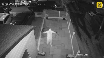How thieves stole £30k car in less than a minute without a key as theft captured on CCTV