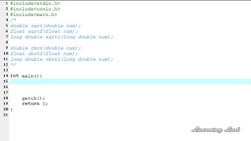 95 - C Programming language video Tutorials for Beginner