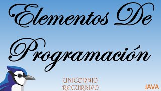 0 Tipos de Dato Generico T en Java Introduccion y Ejemplo Simple Elem y Estruc de Datos
