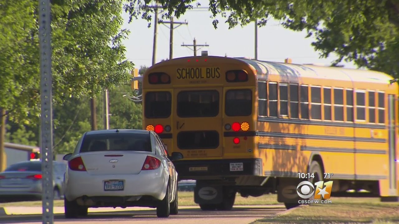 Some Keller ISD School Bus Drivers Say Vehicles Aren't Safe YouTube