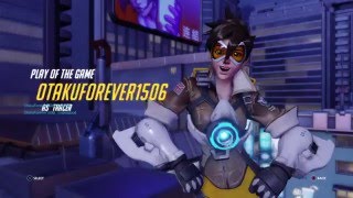Overwatch: Beta Tracer Quadruple Kill