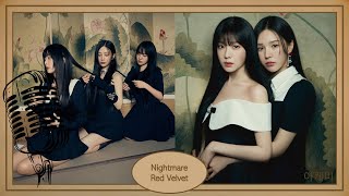 Nightmare - Red Velvet (레드벨벳) Karaoke Hangul Lyrics 가사