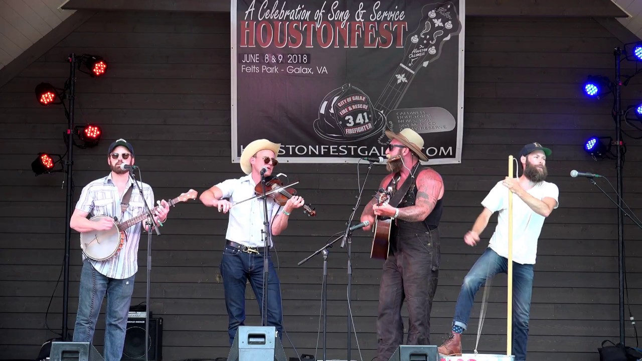 Hogslop String Band - Train 45 - YouTube