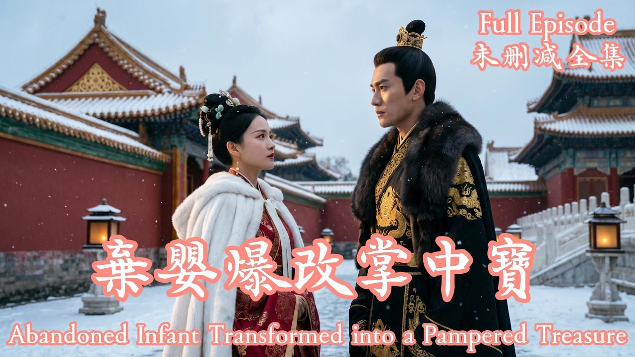 毀容雙生子覺醒前世記憶，治瘋批皇子、鬥綠茶惡母，將地獄開局打成團寵王炸。《棄嬰爆改掌中寶》⭐蔣辰瑞＆何伊瀅⭐#dramachina #短劇推薦#短劇