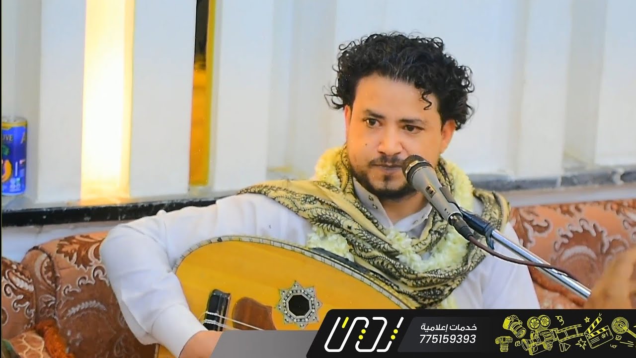 الفنان نشوان العموش / الليله القلب مرتاح من بين كل الليالي / تصوير يحيى برودكشن 775159393