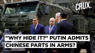 Putin Seeks Russian Weapons 