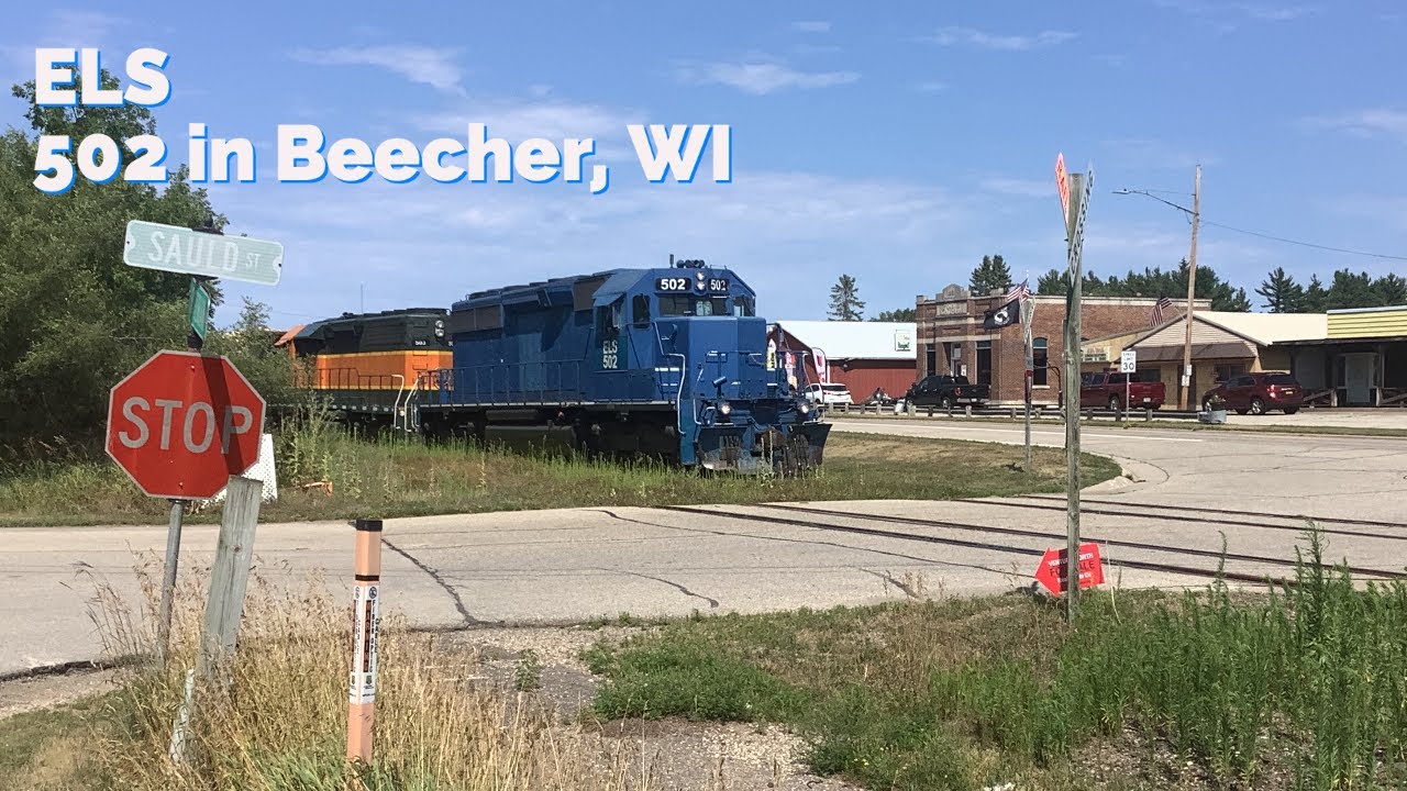 ELS 502 | Flying by Beecher, WI Action! - YouTube