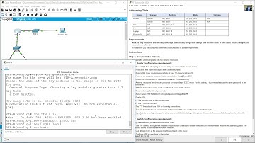 16.5.1 Packet Tracer - Secure Network Devices