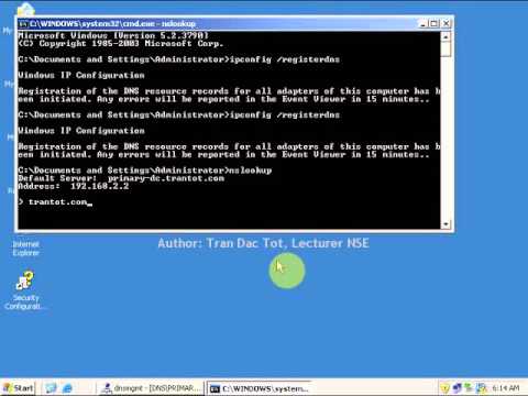 Active Directory Forest or Domain on Window Server 2003