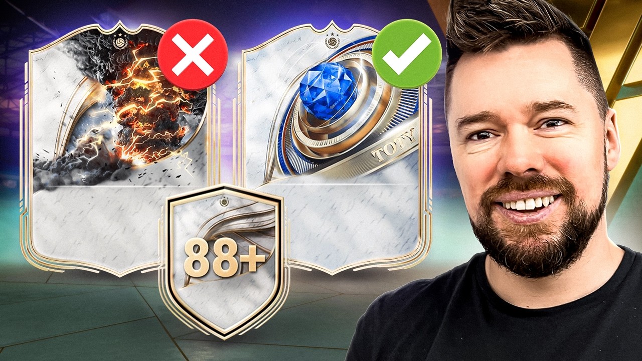 EA added TOTY ICONS to this SBC! 😲