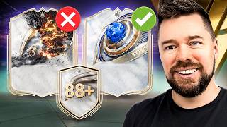 EA added TOTY ICONS to this SBC! 😲