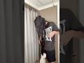 体調不良により2日ぶりに髪を洗う
