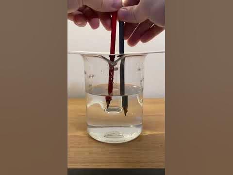 Elektroliz natriy xloridning elektrolizi. Электролиз хлорида натрия # ...