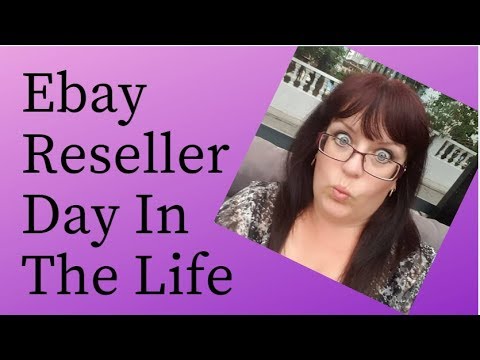 A Day In The Life - UK Ebay Reseller Vlog! ebay store