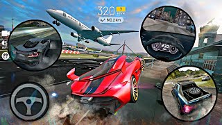 تحميل أفضل لعبة سيارات اوفلاين 🔥 تنزيل لعبة Extreme Car Driving Simulator  ✅ screenshot 4