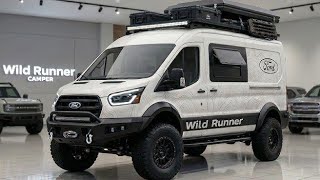 2027 Ford Wild Runner Van Camper REVEALED! The Ultimate Off-Grid Adventure Beast Nobody Expected!