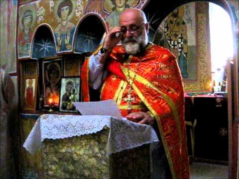 mama aleksandre bolkvadze-ჩვენთან არს ღმერთი!