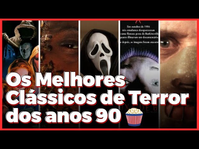 Os Grandes Filmes de Terror dos anos 80 e 90 que Ganharam Séries de TV -  CinePOP
