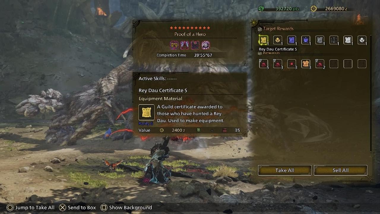 Monster Hunter Wilds - Proof of a Hero SOLO Bow 39