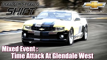 Retro Racing Games : Need For Speed Shift - Mixed Event : Time Attack At Glendale West
