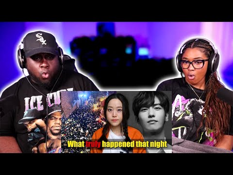 Kidd and Cee Reacts To Itaewon Halloween Tragedy - 159 Dead & How The Police Tried To Cover It Up