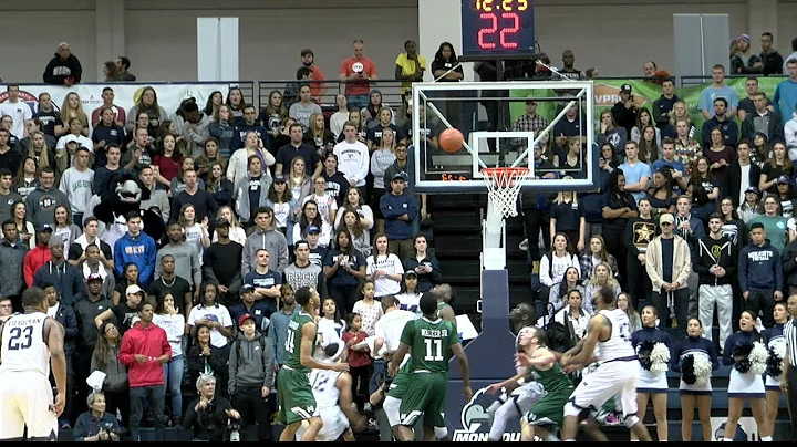 MDN Play of the Day: Justin Robinson Circus Layup vs Manhattan
