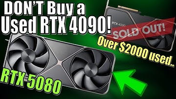 RTX 4090 Is Gone — Can a MAX OC 5080 Replace It? 23-Game Test🔥