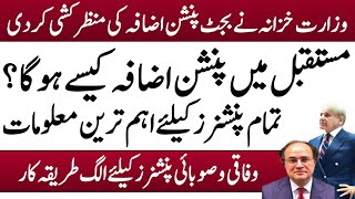 Pension increase in Budget 2025 | pension increase method for punjab & federal | pension talk
