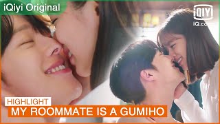 What a relief! Human Woo Yeo is finally back to Dam😭 | My Roommate is a Gumiho EP16 | iQiyi K-Drama screenshot 5