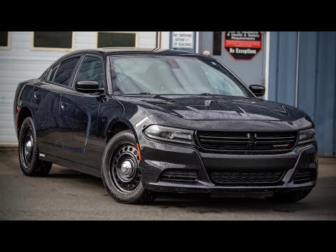 2018 Dodge Charger Pursuit Price